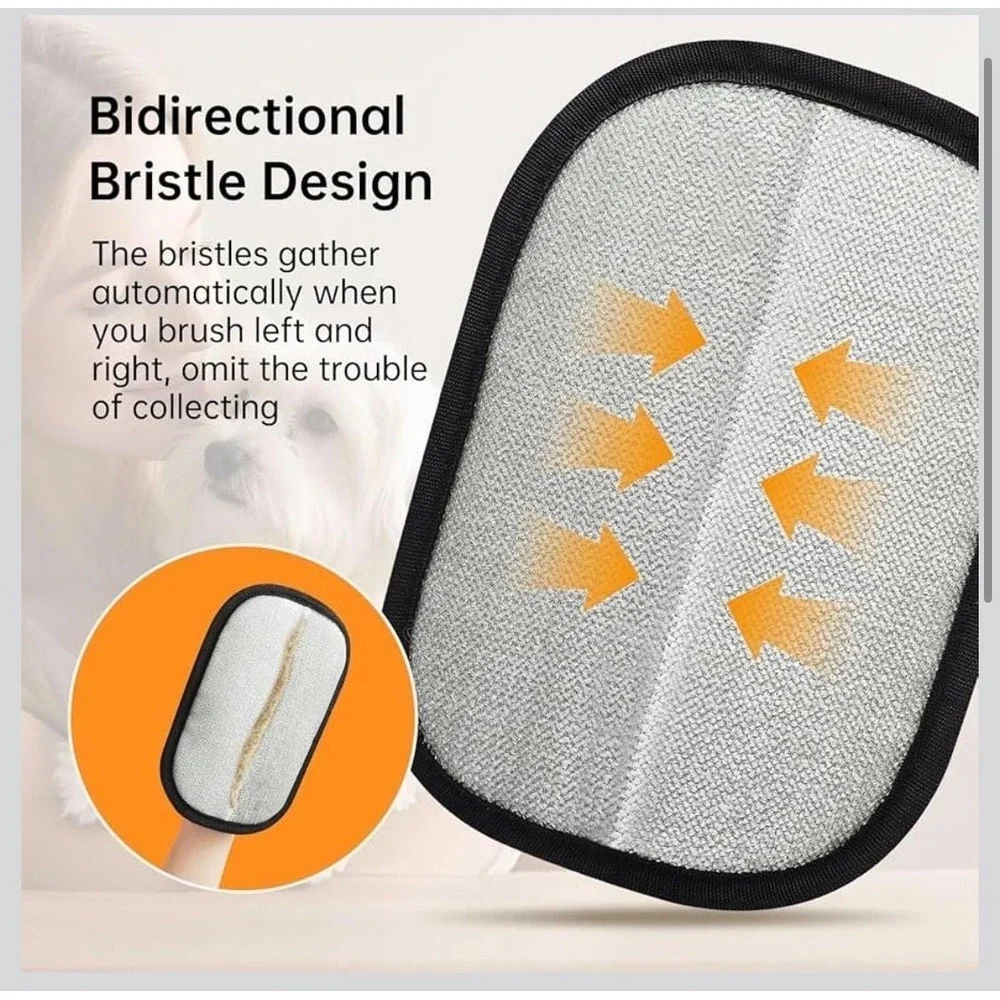 Shedly Sweep Pro 2-Pack Reusable Electrostatic Pet Hair Removal Gloves